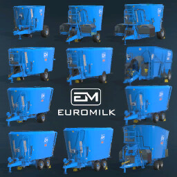EuroMilk Feed Mixer Wagons