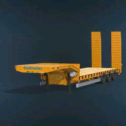 Low Loader Galtrailer