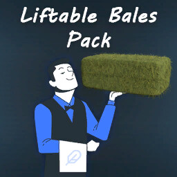 Liftable Bales Pack