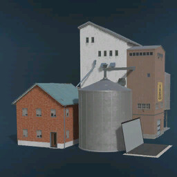 Modernized Flour Mill
