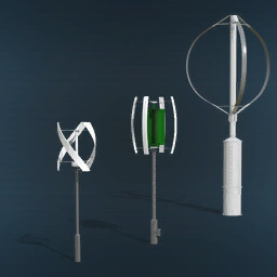 Vertical Axis Wind Turbines