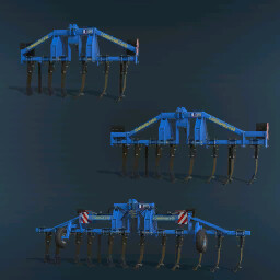 Lizard Subsoiler Pack