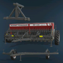 Massey Ferguson 326 And Valtra 2617