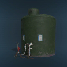Molasses Tank