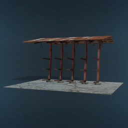 Hoermann Header Rack