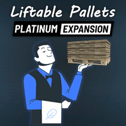 Liftable Pallets For Platinum Expansion