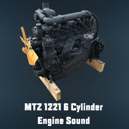 MTZ 6 Cylinder Engine Sound (Prefab*)