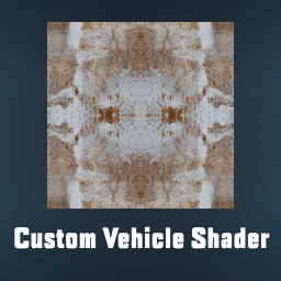 Custom Vehicle Shader (Prefab*)