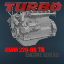 MWM 226-6TD Sound (Prefab*)