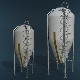 Agriculture Silos In Fiberglass Multifruit