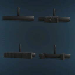 Leveling Blade With Weights