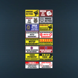 Warning Signs (Prefab*)