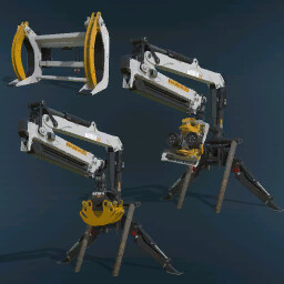 Kesla Forestry Cranes