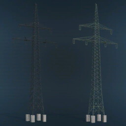 Power Pole Prefab (Prefab*)