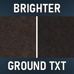 Brighter Terrain Textures (Prefab*)