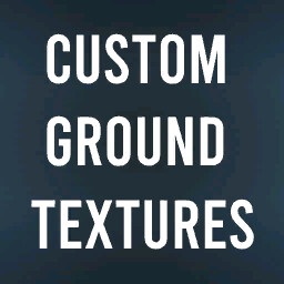 Custom Ground Textures (Prefab*)