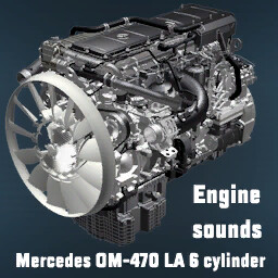 Mercedes Turbo 6-Cylinder Engine Sound (Prefab*)