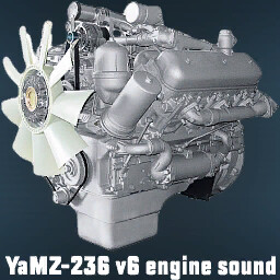 YaMZ-236 V6 Engine Sound (Prefab*)