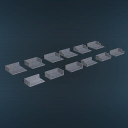 Manure Plates 6x10m (Prefab*)