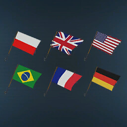 National Flags (Prefab*)