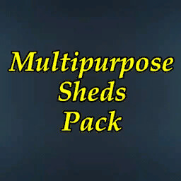 Multipurpose Sheds