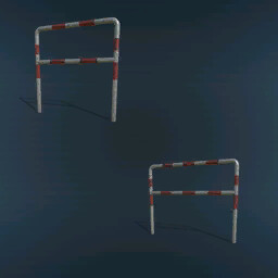 Road Barrier (Prefab*)