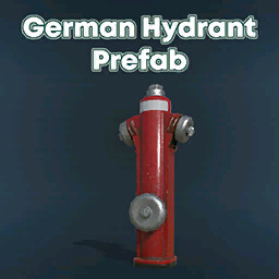 German Water Hydrant Prefab (Prefab*)