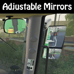 Adjustable Mirrors