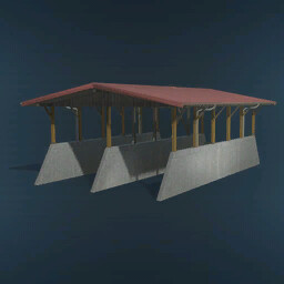 Covered Silo (Prefab*)