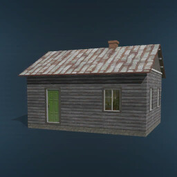 Old Wooden House (Prefab*)