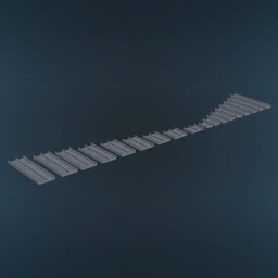 Pack Of Silage Silos (Prefab*)