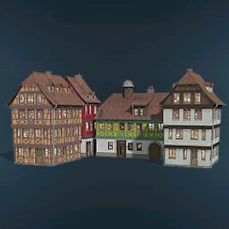 Timbered Houses Prefab (Prefab*)