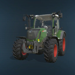 Fendt 300 Vario Gen 3