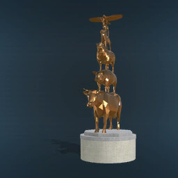 Animal Statue Prefab (Prefab*)
