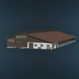 Medium Sized Cow Barn