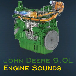 John Deere 9.0L Engine Sounds (Prefab*)