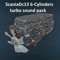 Scania6cyl_XpiDC13 Sounds Pack (Prefab*)