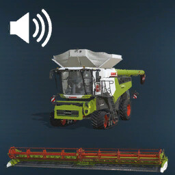 Realistic Soundupdate Claas Lexion (Prefab*)