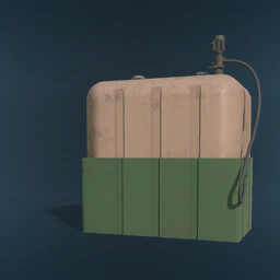 Indoor Fuel Tank With Pump