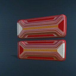 Lizard LED Rear Lights (Prefab*)