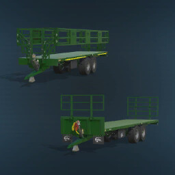 Bailey Bale And Pallet Trailer