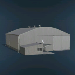 Medium Shed With Workshop And Office