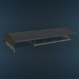 Shelter With Cowshed