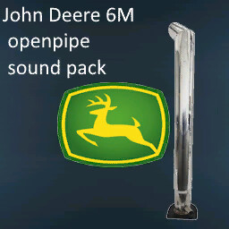 John Deere 6M Engine Sounds (Prefab*)