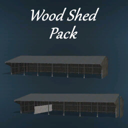 Wooden Sheds Pack