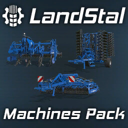 Landstal Machines Pack