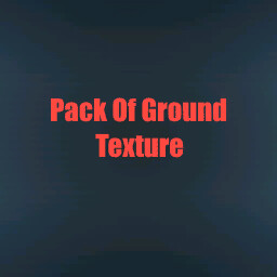 Ground Texture Pack (Prefab*)