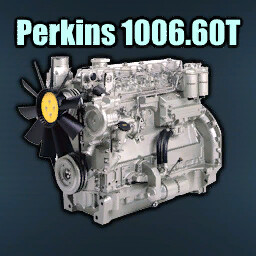 Perkins 1006-6T Engine Sound (Prefab*)