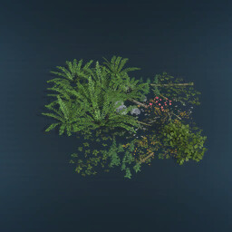 Undergrowth Decorations