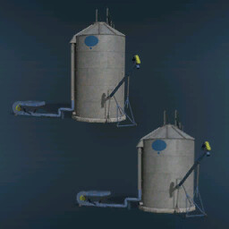 Package Of Small Grain Silos